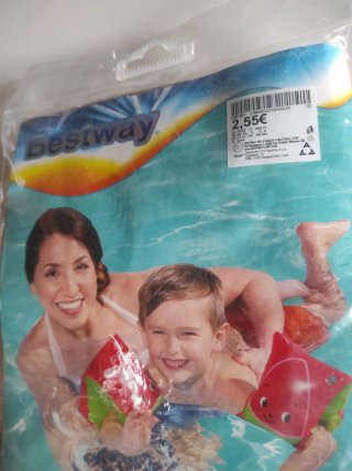 Manguitos Bestway sandía 3-6 años