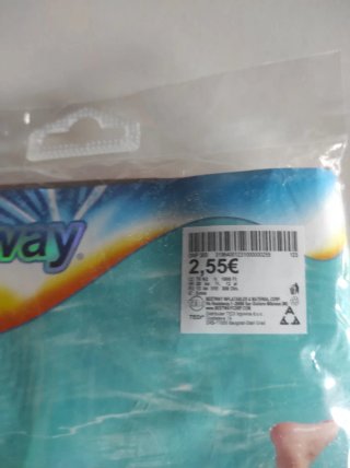 Manguitos Bestway sandía 3-6 años
