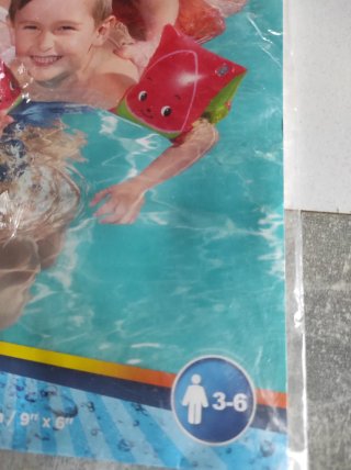 Manguitos Bestway sandía 3-6 años