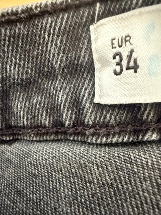 Shorts vaqueros negros mujer Primark