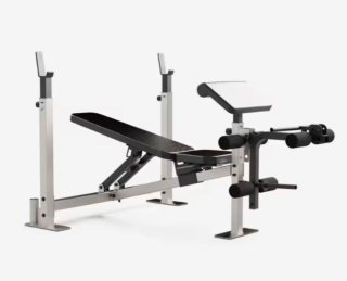Banco de musculación gimnasio