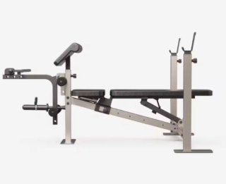Banco de musculación gimnasio