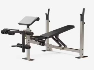 Banco de musculación gimnasio