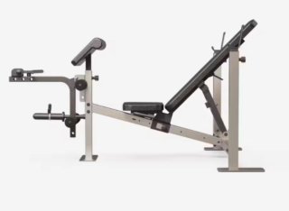 Banco de musculación gimnasio