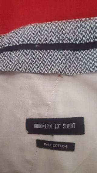 Bermudas color Coral 2XL Tommy Hilfiger