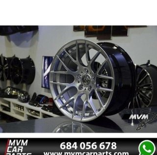 Llantas 20 Avant Garde M359 Plata 5X112