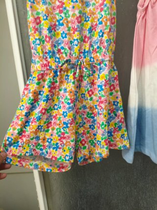 Lote 2 vestidos niña talla 8