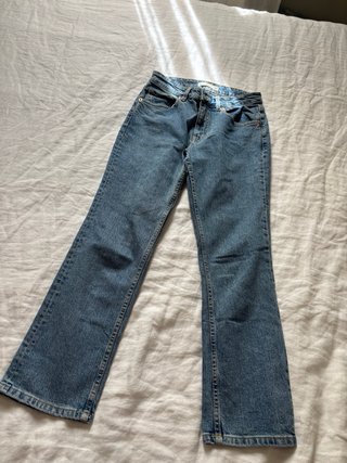 2 Pantalones vaqueros anchos negros negro nuevo