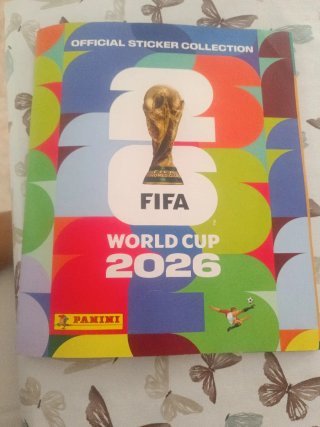 Álbum Panini Mundial FIFA 2026