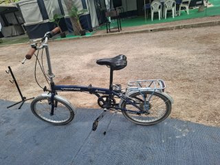 Bicicleta Plegable Viking Belmont Azul