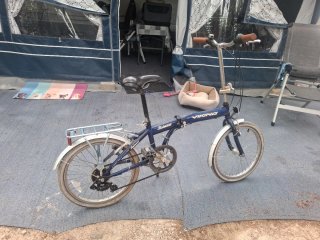 Bicicleta Plegable Viking Belmont Azul