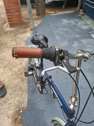 Bicicleta Plegable Viking Belmont Azul