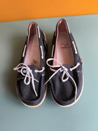 Alpargatas náuticas CASAS mujer talla 41