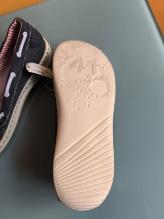 Alpargatas náuticas CASAS mujer talla 41