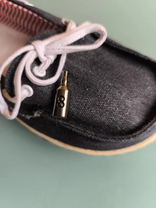 Alpargatas náuticas CASAS mujer talla 41