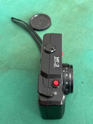 Yashica MF-3 super macchina fotografica analogica