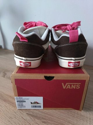 Vans Knu Skool Marrones y Rosas