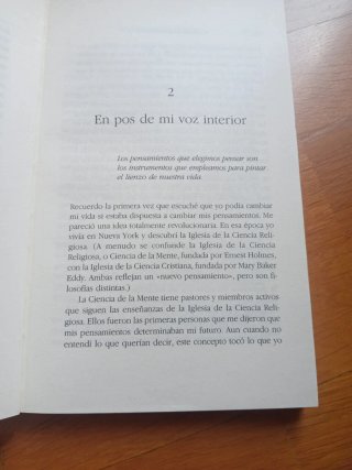 El poder está dentro de ti