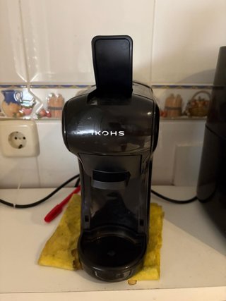 Cafetera Khos Negra