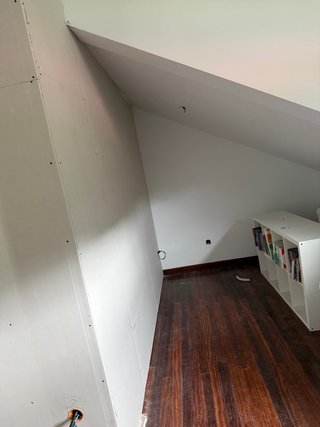 Pladur y tarima flotante/pegada