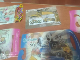 Lote Sellos España Generaciones 50, 60, 70
