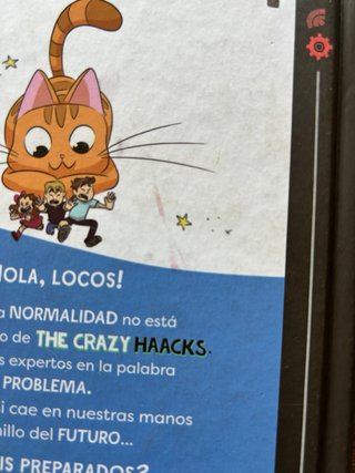 The Crazy Haacks y el misterio del anillo