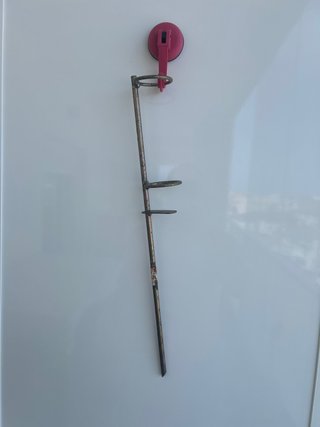 Pincho para caña de surfcasting