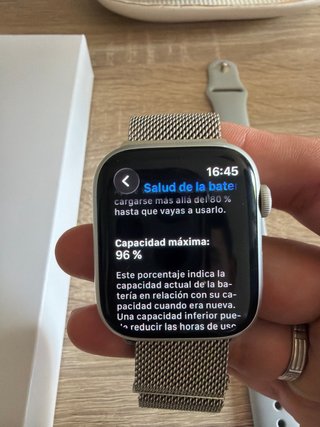 Apple Watch Series 8 Gris