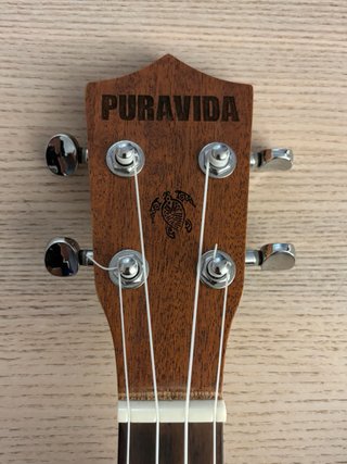 Ukelele concierto Pura Vida