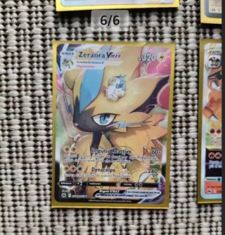 Carte Pokémon V, VMAX, VSTAR