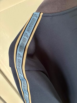 Felpa Guess Uomo Blu Taglia M