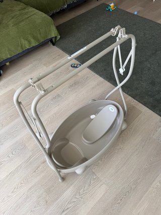 Bañera bebé Cam con soporte