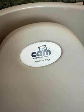 Bañera bebé Cam con soporte