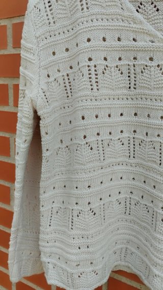 Jersey beige talla L