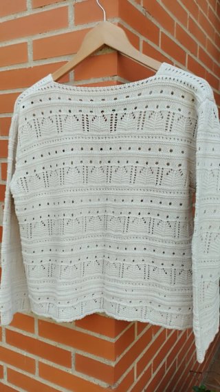 Jersey beige talla L
