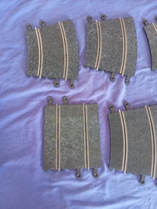 Pistas Scalextric Curvas y Rectas