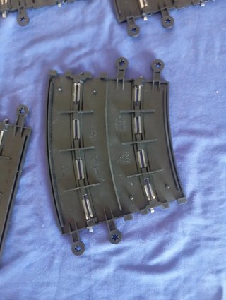 Pistas Scalextric Curvas y Rectas