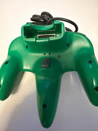 Mando Nintendo 64 Verde