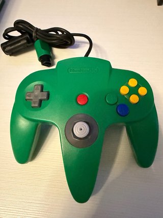 Mando Nintendo 64 Verde