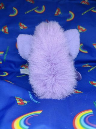 Furby Baby Rayas Moradas 99/00