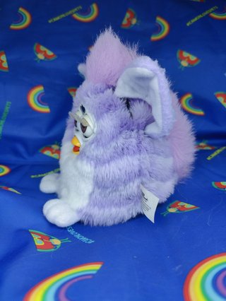 Furby Baby Rayas Moradas 99/00