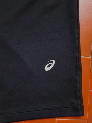 Pantaloncini Running ASICS motiondry Uomo Neri L