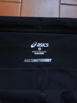 Pantaloncini Running ASICS motiondry Uomo Neri L
