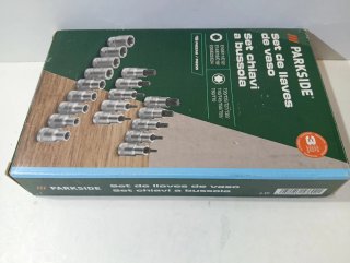 Torx Juego Vasos PARKSIDE 19 Piezas
