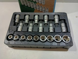 Torx Juego Vasos PARKSIDE 19 Piezas
