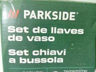 Torx Juego Vasos PARKSIDE 19 Piezas