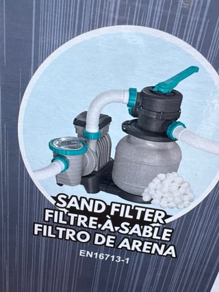 Depuradora Arena + Bolas Filtración Nuevas