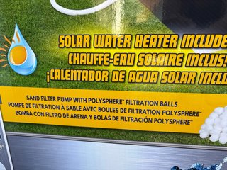 Depuradora Arena + Bolas Filtración Nuevas