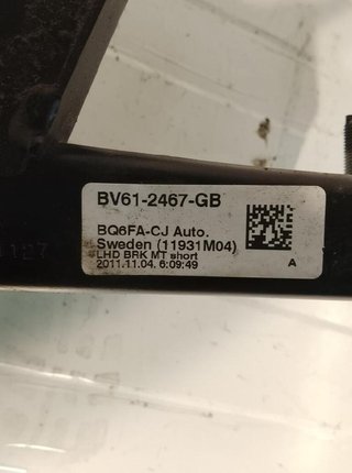 Ford bv61-2467-gb pedal del freno focus 3286