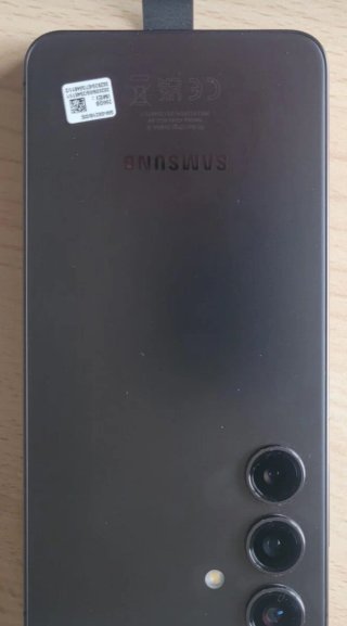 Samsung Galaxy S24 Negro